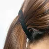 Haarclips Bronettes 1 st mode banaan haarclip zwart haar klauw haarspelden paardenstaart clip barettes klem pony staart houder hoofddeksels haarstyling gereedschap 240426