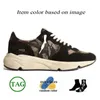 Modeontwerper Italië merk Handmade Running Sole Star Shoes Luxury Golden Goode Superstar Dirty Trainers Dames lederen Suede bovenste vintage sport sneakers