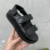 Sandal Sandał Sandałów Sandały Sandały Sandały Sandały Sandały dżinsowe Guma drukowana skóra Casual Sport Lopard Buty Buty Wedge Sandal Sandal Buty US35-41