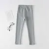 Broek meisjespoten lente/zomerstijl 95 katoenen dames baby elastische broek kinderen ultra dunne buitenste broek24f