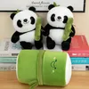 Tuindecoraties Kawaii Bamboo Panda Doll Plush Dolls Toy Soft Stuls Pillow Toys For Girls Vriendin Chidren Birthday Gifts