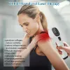 Pads llt Lasertherapie Gerät Handheld Physiotherapie Ausrüstung 650 nm 808 nm für Arm Knie Handgelenk Rückenschmerzen Schmerzen Schmerzen Tennis Ellbogen