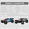 Electric/RC CAR HS 18321 18322 1/18 2.4G 4WD 36 km/u High-Speed RC Voertuigmodel Remote Control Vehicle RTR Voertuig Off-road voertuig Elektrisch toilyl2404