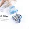 Hair Clips Barrettes 1.18-inch acetate mini hair clip suitable for women high-end crab shaped head mounted