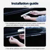 Led Night Light Car Dak Plafond Lamp Wireless USB opladen Human Body Induction Trunk Lighting Interieur leesverlichting