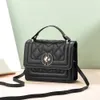 New Korean Version Shoulder Casual Versatile Crossbody Sweet Womens Fashionable Small Square cross body purses messenger bag Trend handbags designers