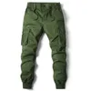 Men's Pants Commercial pants mens jogging casual pants cotton full length military mens street clothing mens tactical work clothes tool troopsL2404