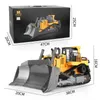 Electric/RC Car Zhengduo remote-controlled truck 8CH RC bulldozer control car toy boy amateur engineering new Christmas giftL2404