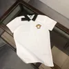 Polos da uomo Summer Business Hightend Colore di alta qualità Polo Short Shirt Shirt Dai Dabbring Fashion Casual No Trace Printing B7