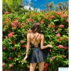 Fashion Suncece Swimsuit Women Women coreano Nuovo stile di gonna conservatore Slide abitudini da bagno in spiaggia estate