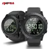 Watches Sport Smart Watch Men Professional 5atm Waterproof Bluetooth Call påminnelse Digital väckarklocka för iOS Android -telefon