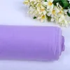 Party Decoration Organza Fabric Garn Tulle Roll Balloons Wedding Birthday Table Handratsstolbågar Bakgrund DIY DECED1.6 2M