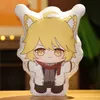 Wholesale lovely anime pillow plush toys for children Games partners Valentine's Day gifts for girlfriends Home decoration