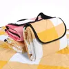 Ultrasone picknickmat verdikte waterdichte stranddeken camping tent grasland mat buiten camping vloer Mat slaapkussen 240412