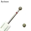 BITS HYTOOS 5,0 mm per trapano per unghie a sfera BITS FINE CUCOLA DIAMANTE Burr Russia Mulini Electric Manicure Pratica Accessori Accessori Accessori