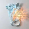 Wall Lamps BROTHER Contemporary Mermaid Lamp Personalized And Creative Living Room Bedroom Hallway Aisle Decoration Light