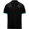 Męskie polo małże T-shirty F1 Team 2024 T-shirt Formuła 1 Nowy sezon kombinezonu wyścigowe koszulka polo koszulka fani ds. Jersey Tops Summer Mens Black T-shirt plus size 7eaz