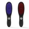 Electric spray massage comb, red and blue light comb, hair health, scalp care equipment, anti-hair loss, can be filled with liquid