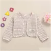 Kleidungssets 1-6 Jahre altes Material Designer Zwei Kleidung und Schichten Beatufil modische Kleinkind-Mädchen Anzüge süß beleuchtet Otjyo