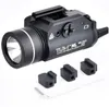 TLR-1 pistoollamp tactische LED-stroboscoop zaklamp 1000 lumen airsoft light down mount fakkel voor gok g17 g19 kcs tm