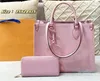 2024 Damen Tasche Tasche große Kapazität Handtaschen Schulter Frauen Taschen lässig Totes SAC Main Femme