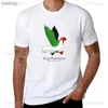 T-shirts masculinos Display de pombos de t-shirt-shirtclassic de pomba de pomba curta