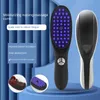 Electric spray massage comb, red and blue light comb, hair health, scalp care equipment, anti-hair loss, can be filled with liquid