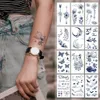 Produttori di trasferimento di tatuaggi Stock di nuovi adesivi per tatuaggi di succo popolari nella Corea del Sud harajuku impermeabili per piccoli tatuaggi freschi con 240426