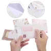 Geschenkwikkeling 60 PCS Kleine Envelop Mini Envelopes Cards Tiny Paper Letter 2x3 voor begroeting uitnodiging