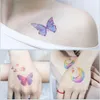 Tatuaż Transfer Blowly Fairy Butterfly Wings Waterproof Tattoo Tatto Tattoos Tattoos Flowers Butterfly Tatuaż naklejka