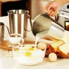 Outils de mesure 1pcs tasse 500 ml 1000 ml 304 Areil inoxydable épaissis de 1500 ml 2000 ml de cuisine pour café / lait