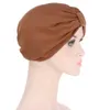 Банданас Durag Fashion Headscarbar Turban Индийский шляпа шляпа африканский головной платок женский платок Химический рак