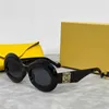 Projektanci okulary przeciwsłoneczne 2024 Owalne nowe Roewe Home Fashion Okulary przeciwsłoneczne Women Sunglasses Batch