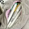 Creative Cute Cartoon Plush Pen Case Animal Doll Soft Cute Healing Doll Pen Case Middle School Student Stationery Storage Bag