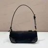 Reedição de nylon 2002 Re-nílon e couro escovado bolsas de designer de luxo Bolsa de ombro Mulheres Bolsa de Moda Bolsa Bola de Moda Bolsa de Hobo Bolsa