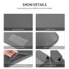 Notepads Pu Leather Laptop Sleeve Bag Case For Macbook Air Pro 13 M2 M1 2022 2020 14 16 2021 Notebook Cover For HP Dell ASUS 15.6 17 inch