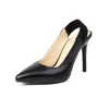 Chaussures habillées 2024 printemps et automne petite taille 33 34 Slingbacks Banquet féminin talons hauts plus 44 45 46