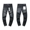 Pur Brand retro distressed jeans new splashed ink print pants high street casual trend mens womens denim pants man trousers CSD2404273-11