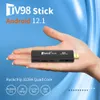TV98 Mini TV Stick Android 12.1 4K HD 2G 16G TV Box 2.4G 5G Dual WiFi Smart TV Box H.265 Media Player TV Receiver Set Top Box