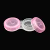 Contacts Lens Accessoires 5 / 10pcs Contact Lens L + R Étuis support de stockage Conteneur Voyage Consacteurs Candy Candy Couple Contact Contact Box D240426