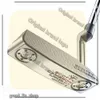 2024 New Putter Designer Men's Right Hand Golf Clubs Super Select Newport 2 Putter 32/33/34/35 Inches Golf Putter for Style High Quality Camron 951