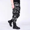 Men's Pants Spring Brand Mens Fashion Pants Multi Pocket Mens Bag Pants Casual Mens Bag Covers Camo Pants Mens CottonL2403