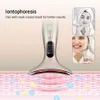 EMS Micro-current Neck Face Beauty Device LED IPL Skin Rejuvenation Cleaning Double Chin Removal Facial Lifting Firming Massager