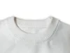 Designertröjor Retro Classic Fashion Cardigan Sweatshirts Men tröja brev broderi rund hals bekväm jumper 2248