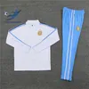 24 25 Argentina Tracksuit Soccer Jerseys 2024 2025 Home Away Jacket Futebol Circhas Messis di Maria Dybala de Paul Maradona Men