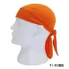 Bandanas Durag Pirate Hat Mens Summer Quick Drying Pure Bicycle Hat Running Hood Headwar 240426