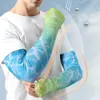 Ледяной шелк дышащий рукава рука манжеты волейбол