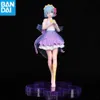 Anime Manga Living in a World Different from Zero 19CM Kawaii Angel Rem Purple Skin Model Animation Character PVC Doll Series Childrens ToysL2404
