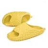 Casual Shoes Marke Sommer-Pantoffeln für Frauen Männer Mode kreativ Durian Look Strand Sandalen dicker Sohle nicht rutschfestem Flip Flops