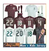 Mexique 2024 Copa America 2026 Qualifiants Raul Chicharito Soccer Jerseys Lozano Dos Santos 24 25 H.Lozano Men Kids Football Shirts Uniforms Fans Player Version